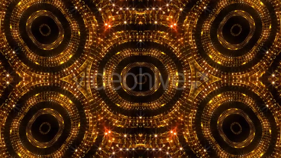 Golden Glittering Rings Videohive 20801005 Motion Graphics Image 3