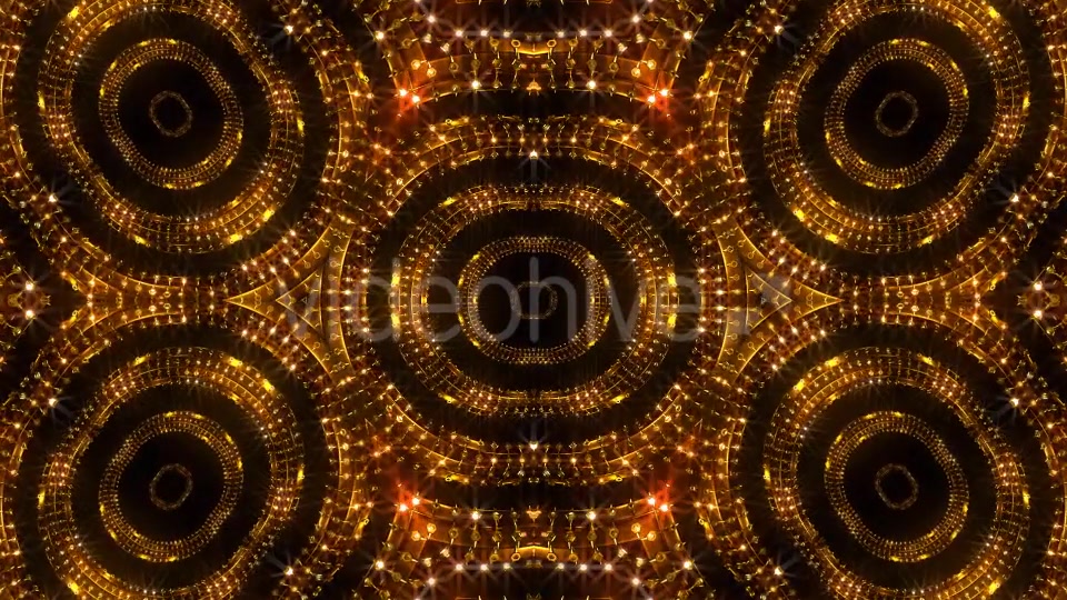Golden Glittering Rings Videohive 20801005 Motion Graphics Image 4