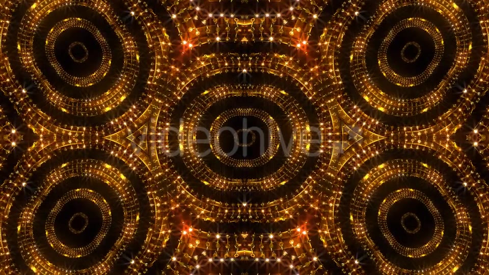 Golden Glittering Rings Videohive 20801005 Motion Graphics Image 5