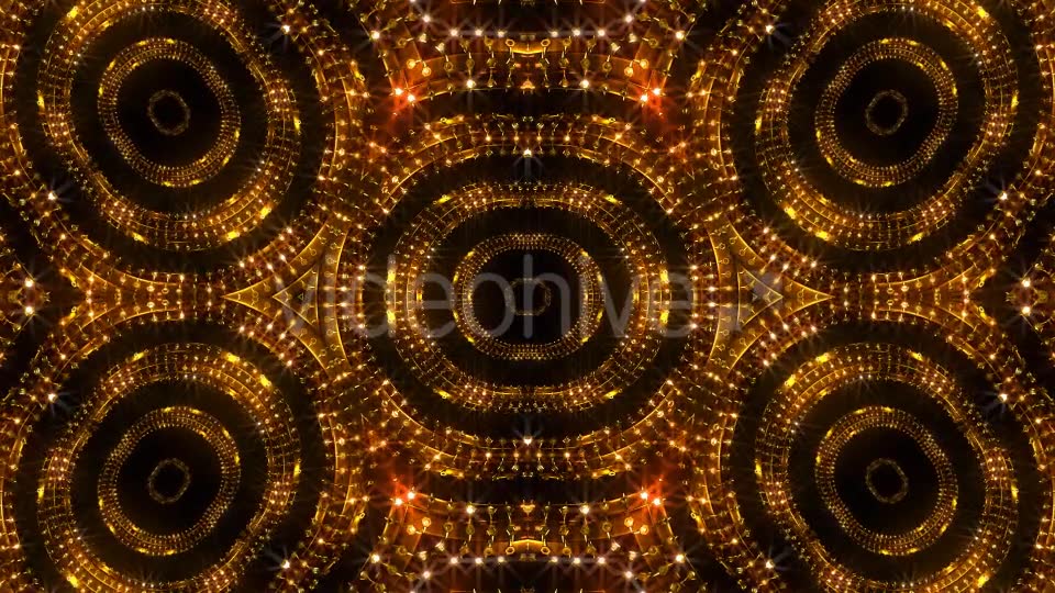Golden Glittering Rings Videohive 20801005 Motion Graphics Image 6