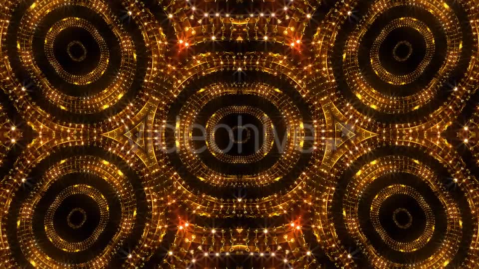 Golden Glittering Rings Videohive 20801005 Motion Graphics Image 7