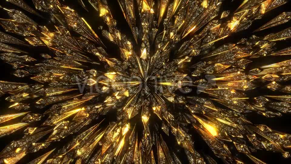Golden Glitters Videohive 20347553 Motion Graphics Image 1