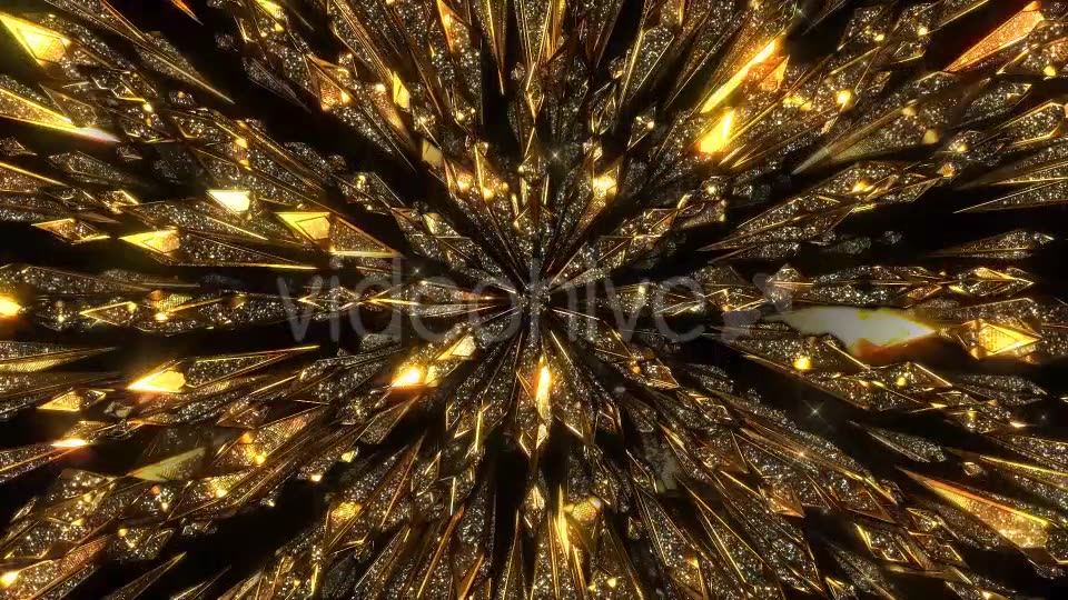 Golden Glitters Videohive 20347553 Motion Graphics Image 3