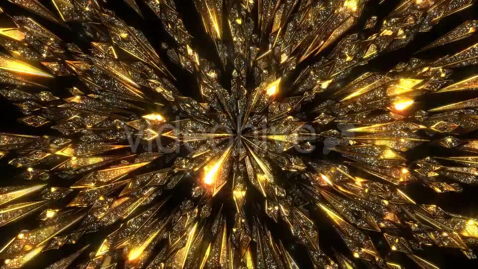 Golden Glitters Videohive 20347553 Motion Graphics Image 6