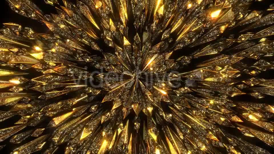 Golden Glitters Videohive 20347553 Motion Graphics Image 7