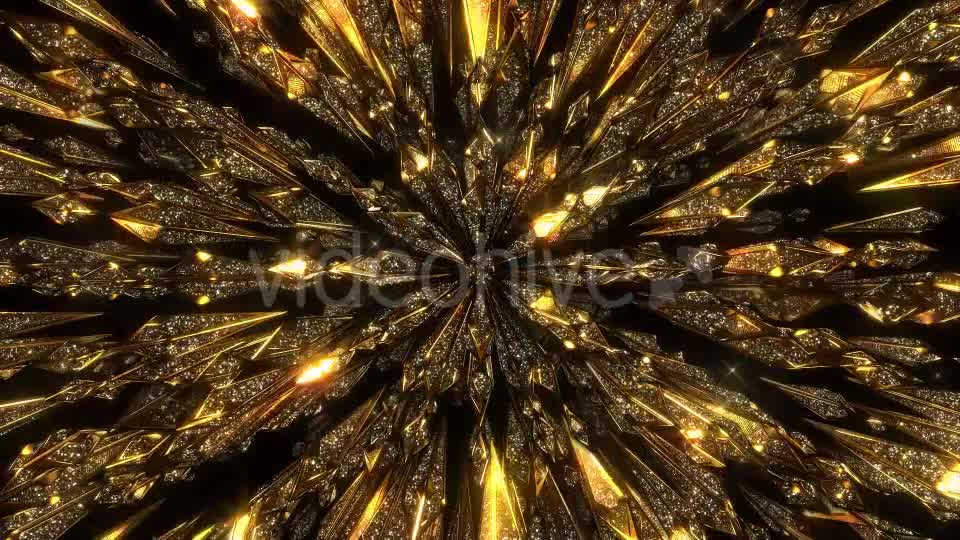 Golden Glitters Videohive 20347553 Motion Graphics Image 8