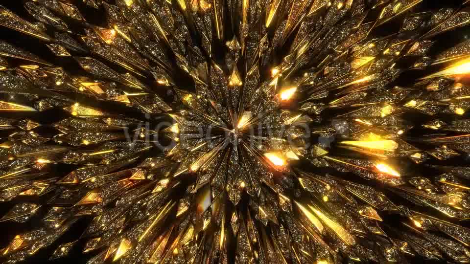 Golden Glitters Videohive 20347553 Motion Graphics Image 9