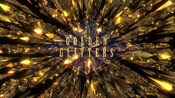 Golden Glitters - Download 20347553 Videohive