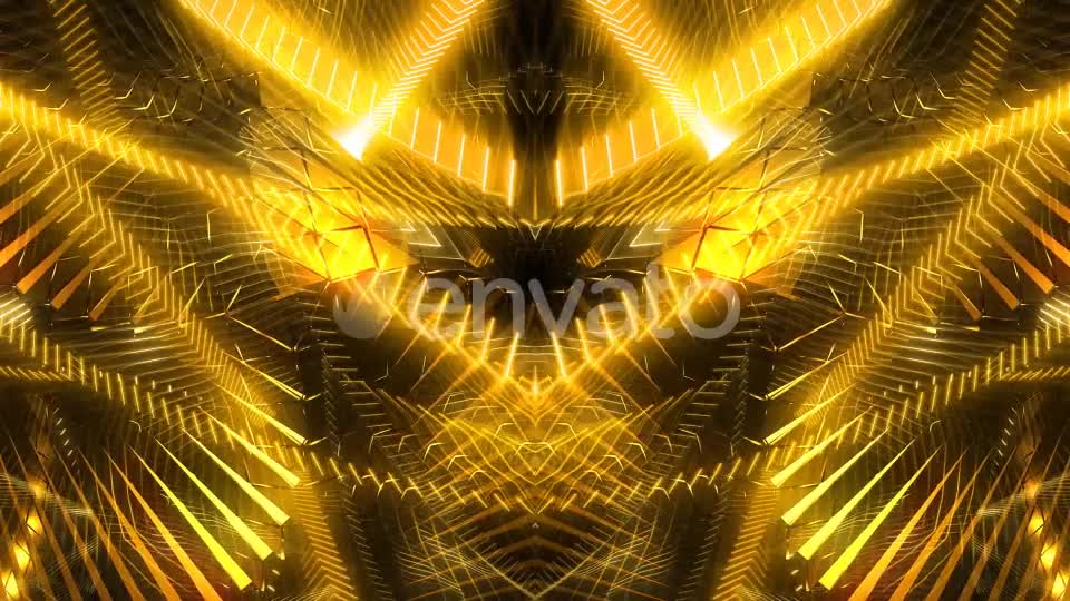 Golden Glow Videohive 21624615 Motion Graphics Image 1