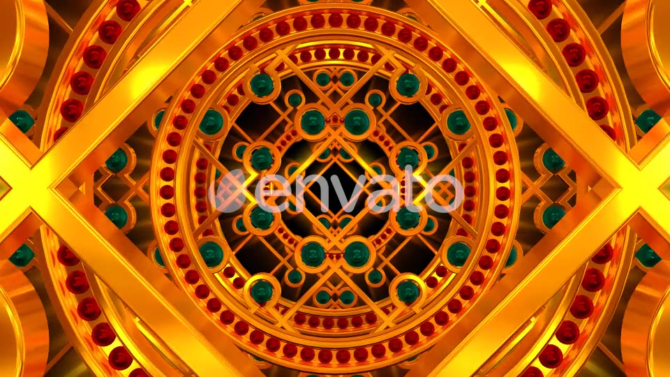 Golden Grid Videohive 21591004 Motion Graphics Image 5