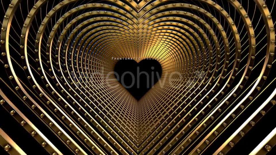 Golden Heart Gloss 2 Videohive 19449541 Motion Graphics Image 1