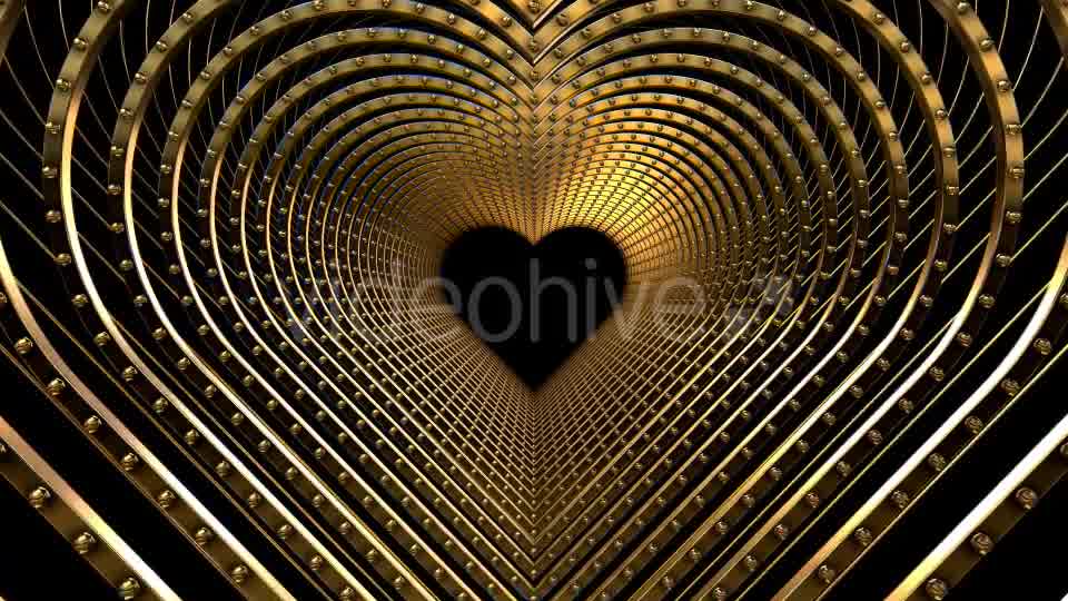 Golden Heart Gloss 2 Videohive 19449541 Motion Graphics Image 10