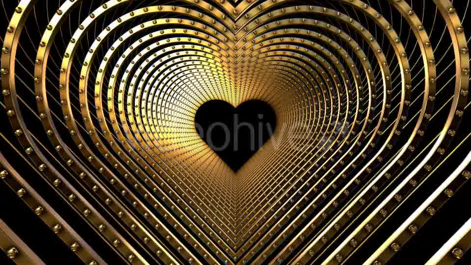 Golden Heart Gloss 2 Videohive 19449541 Motion Graphics Image 11