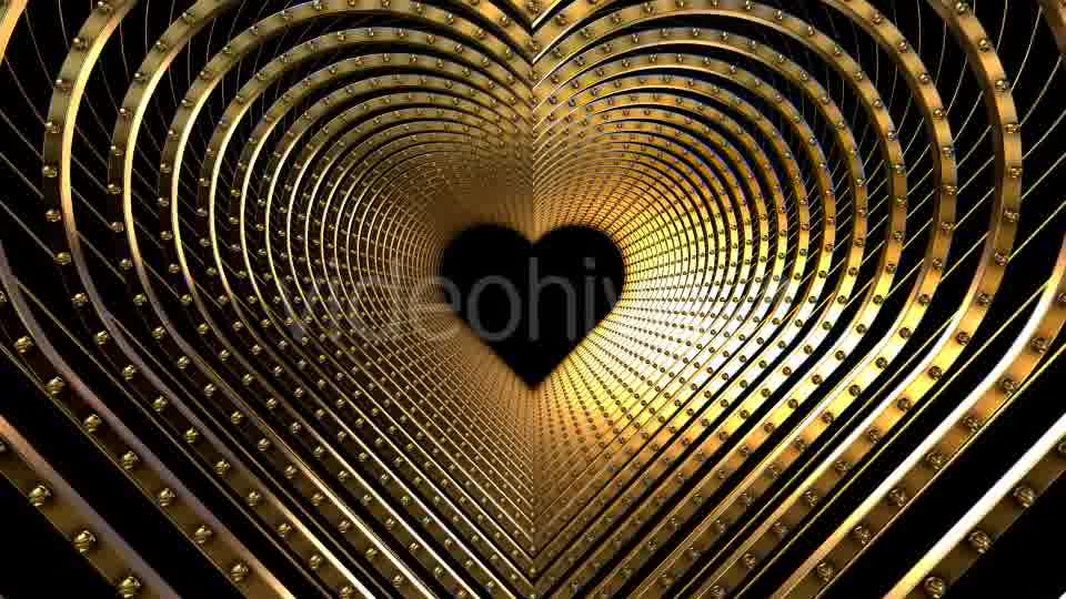 Golden Heart Gloss 2 Videohive 19449541 Motion Graphics Image 12