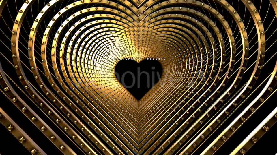 Golden Heart Gloss 2 Videohive 19449541 Motion Graphics Image 2