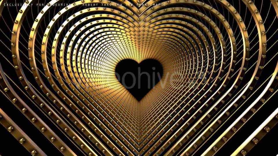 Golden Heart Gloss 2 Videohive 19449541 Motion Graphics Image 8