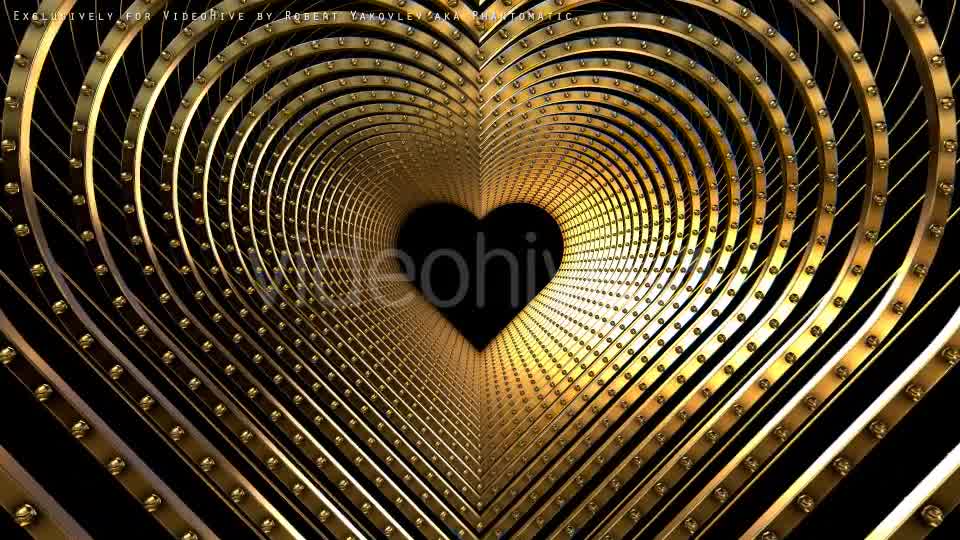 Golden Heart Gloss 2 Videohive 19449541 Motion Graphics Image 9