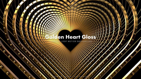 Golden Heart Gloss 2 - 19449541 Download Videohive