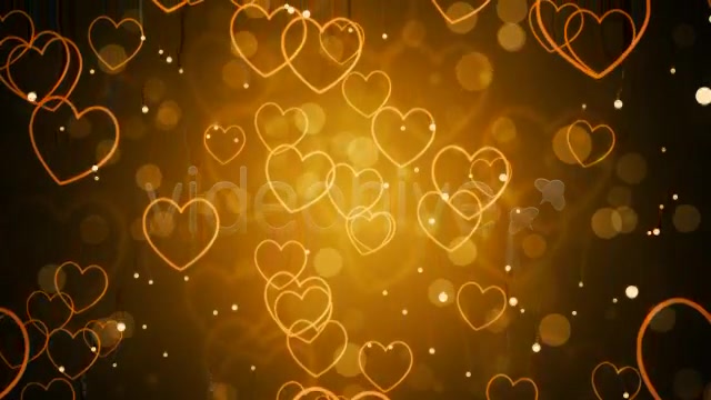Golden Hearts Videohive 3798219 Motion Graphics Image 10