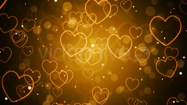 Golden Hearts Videohive 3798219 Motion Graphics Image 6