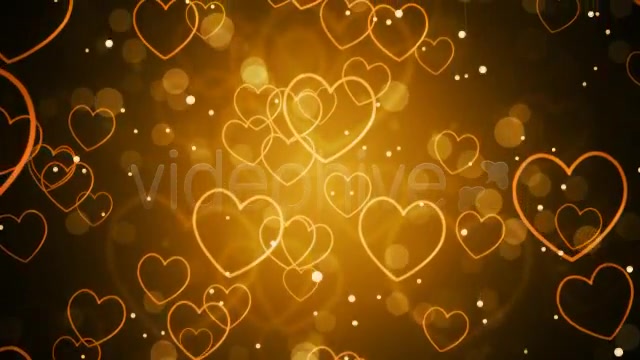 Golden Hearts Videohive 3798219 Motion Graphics Image 7