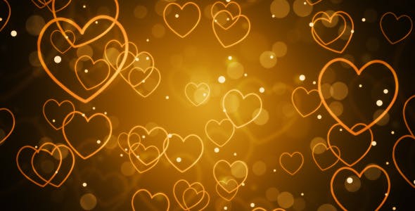 Golden Hearts - Download Videohive 3798219
