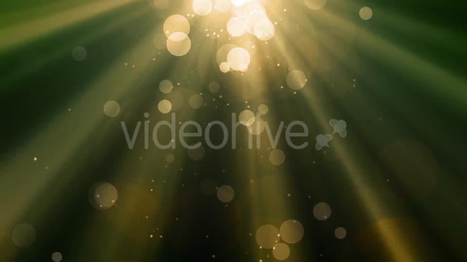 Golden Heveanly Light Videohive 21378084 Motion Graphics Image 1