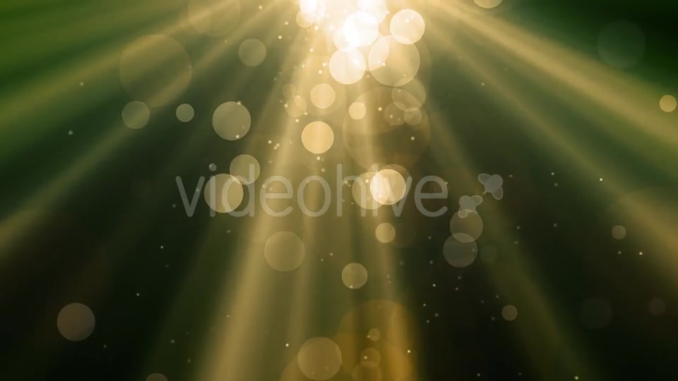 Golden Heveanly Light Videohive 21378084 Motion Graphics Image 7