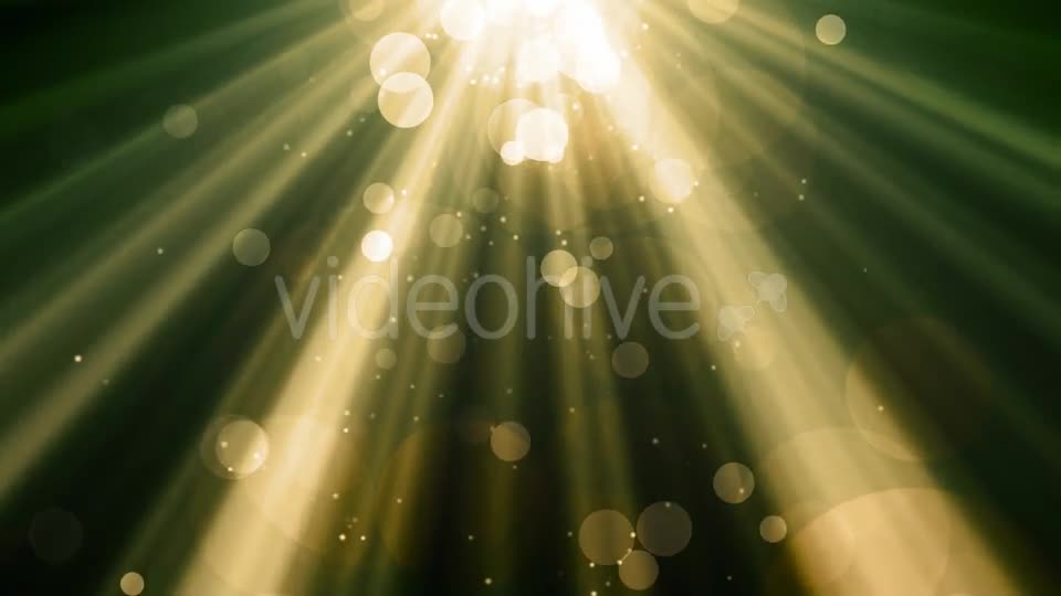 Golden Heveanly Light Videohive 19607185 Motion Graphics Image 1