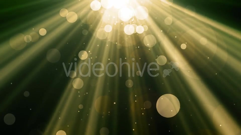 Golden Heveanly Light Videohive 19607185 Motion Graphics Image 3