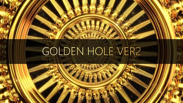 Golden Hole V2 - 17332053 Download Videohive