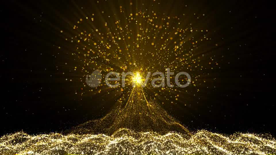 Golden Illumination 9 Videohive 21878078 Motion Graphics Image 1