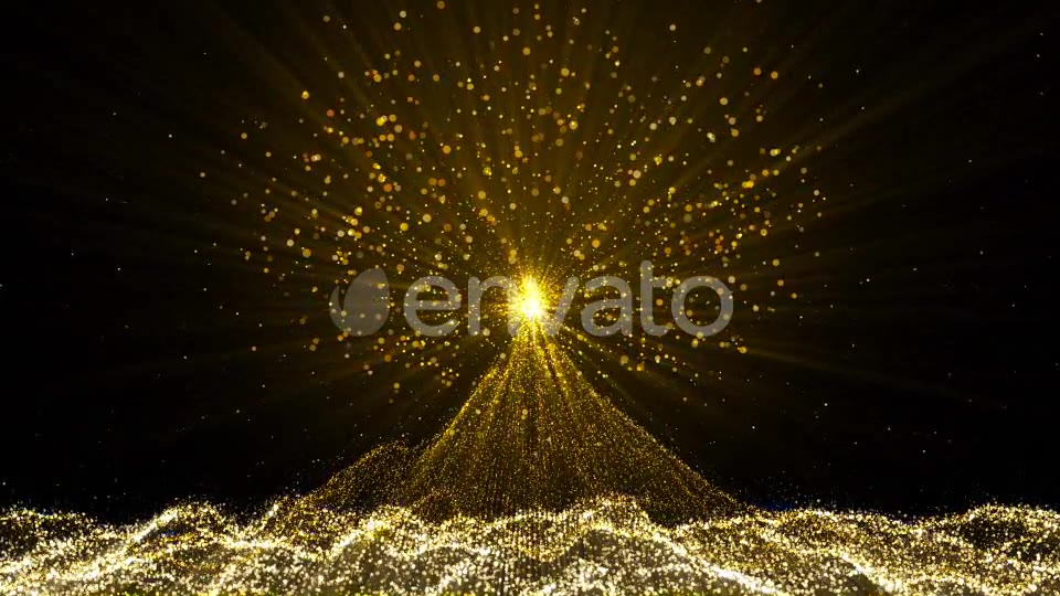 Golden Illumination 9 Videohive 21878078 Motion Graphics Image 3