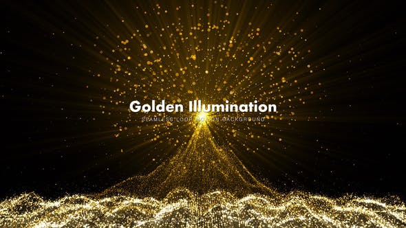 Golden Illumination 9 - 21878078 Download Videohive