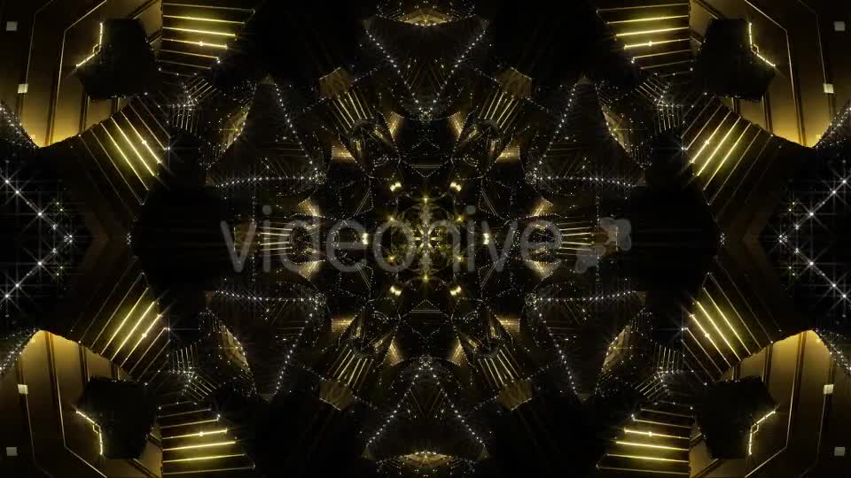 Golden Kaleidoscope 9 Videohive 20650903 Motion Graphics Image 1
