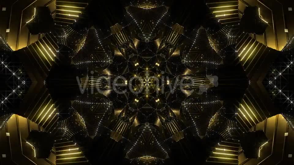 Golden Kaleidoscope 9 Videohive 20650903 Motion Graphics Image 2