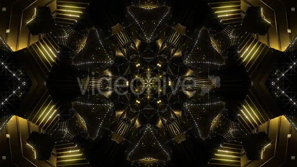Golden Kaleidoscope 9 Videohive 20650903 Motion Graphics Image 3