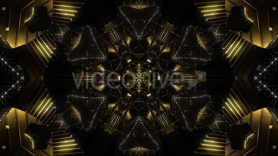 Golden Kaleidoscope 9 Videohive 20650903 Motion Graphics Image 4