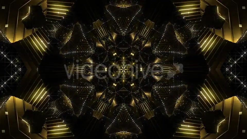 Golden Kaleidoscope 9 Videohive 20650903 Motion Graphics Image 5