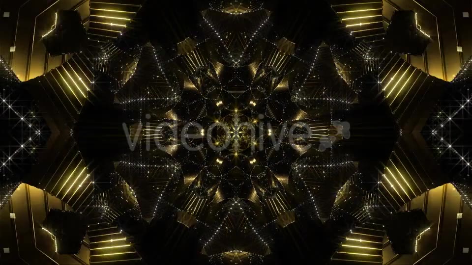 Golden Kaleidoscope 9 Videohive 20650903 Motion Graphics Image 6