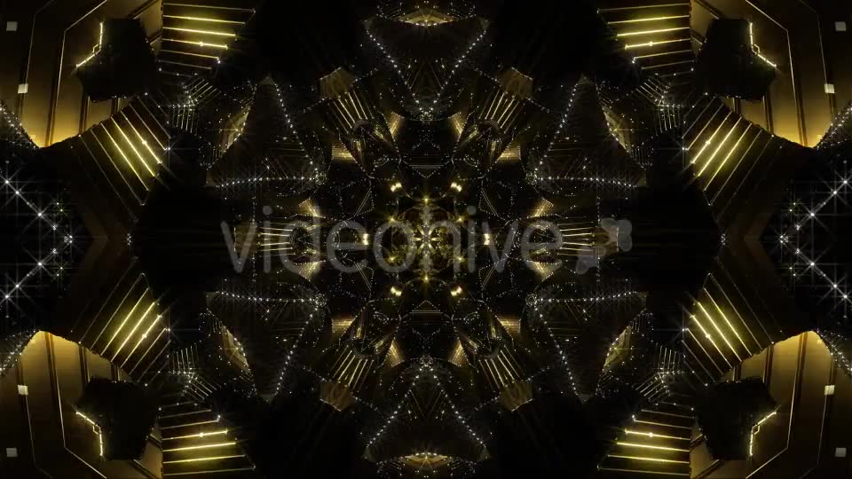 Golden Kaleidoscope 9 Videohive 20650903 Motion Graphics Image 7