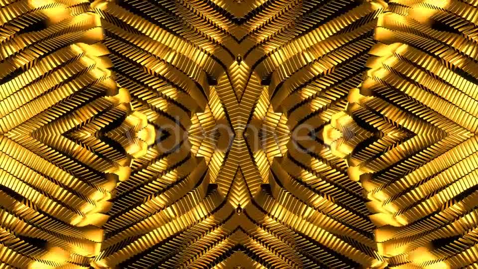 Golden Kaleidoscope Ver 1 Videohive 14591784 Motion Graphics Image 1