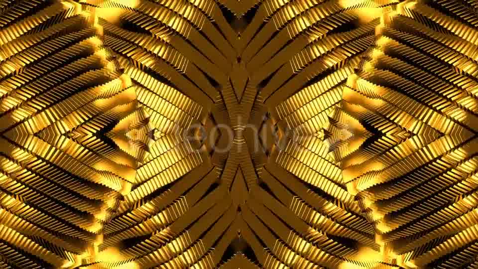 Golden Kaleidoscope Ver 1 Videohive 14591784 Motion Graphics Image 10