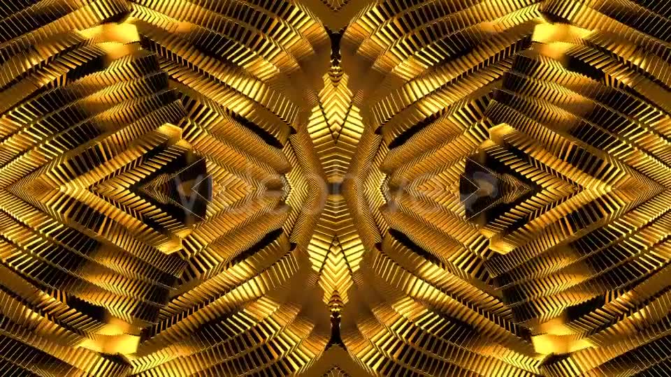 Golden Kaleidoscope Ver 1 Videohive 14591784 Motion Graphics Image 2