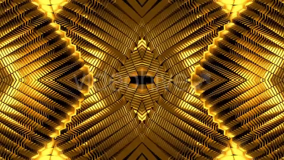Golden Kaleidoscope Ver 1 Videohive 14591784 Motion Graphics Image 3