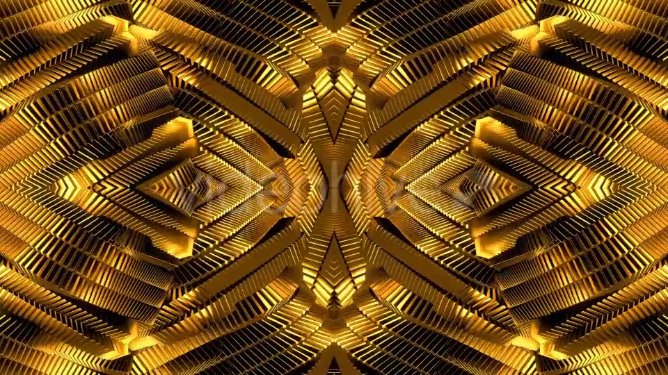 Golden Kaleidoscope Ver 1 Videohive 14591784 Motion Graphics Image 4