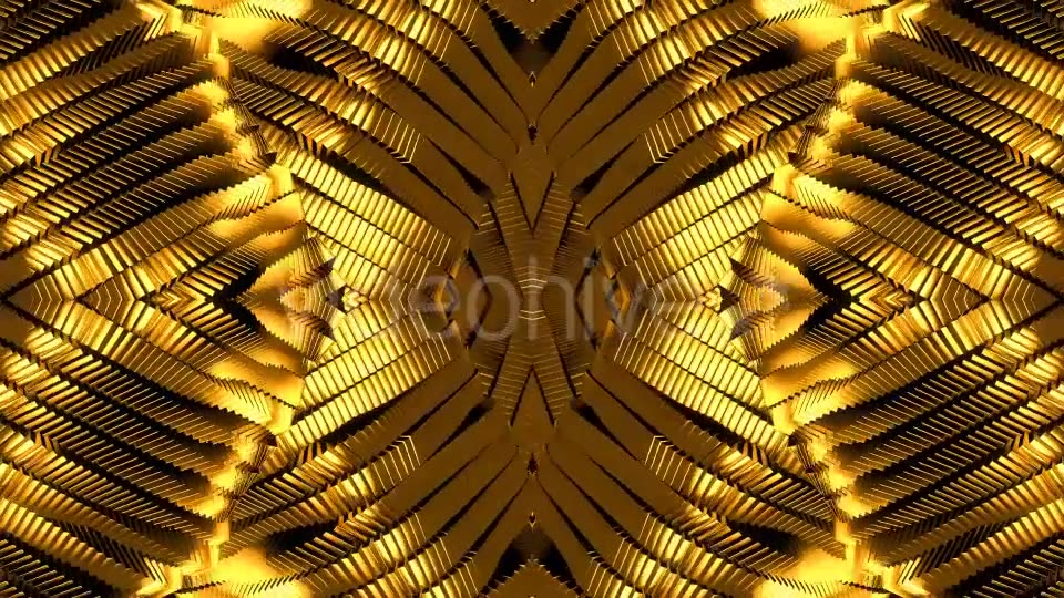 Golden Kaleidoscope Ver 1 Videohive 14591784 Motion Graphics Image 5
