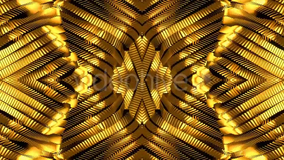 Golden Kaleidoscope Ver 1 Videohive 14591784 Motion Graphics Image 6