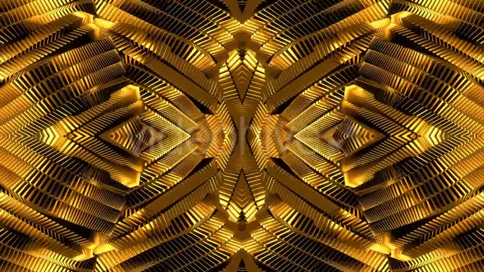 Golden Kaleidoscope Ver 1 Videohive 14591784 Motion Graphics Image 9