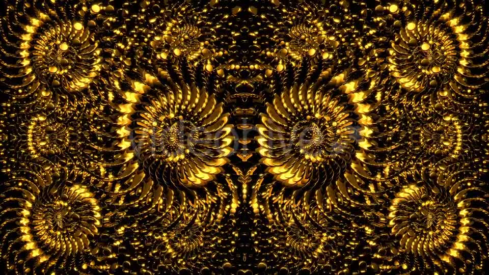 Golden Kaleidoscope Ver 2 Videohive 14599680 Motion Graphics Image 1